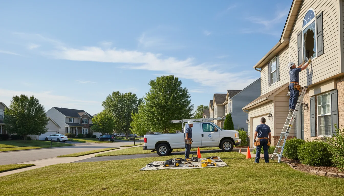 Expert window installer providing residential service in Mooreland, OK
